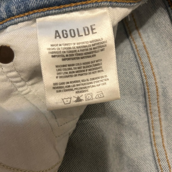 Agolde Riley, Size 29 - Picture 7 of 8